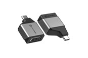 Skjermkabel - ALOGIC Ultra Mini USB-C to VGA Adapter - ULCVGMN-SGR