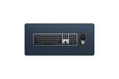 Musematte & Tilbehør - Satechi Vegan-Leather Premium Desk Mat - Blue - ST-LPDMB