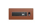 Musematte & Tilbehør - Satechi Vegan-Leather Premium Desk Mat - Brown - ST-LPDMN