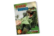 Kreative leker - Creative Craft Group - Dino Sticker by Number - 130004