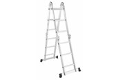 Verktøy - Work>it HOME It® multi-ladder 87/158/330 cm Aluminium - 58718