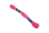Kreative leker - Creativ Company Embroidery thread Pink 12x8m - 447805