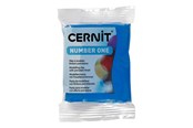 Byggesett - Creativ Company Cernit Modeling Clay Blue 56 grams - 78017