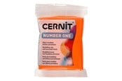 Byggesett - Creativ Company Cernit Modeling Clay Orange 56 grams - 78022