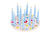 Leketøy - Goki - Wooden Birthday wreath Balloons - 60747