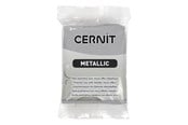 Byggesett - Creativ Company Cernit Modeling Clay Silver 56 grams - 78123