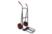 Verktøykasser & Lagringssystemer - Home>it HOME It® Bag trolley 150 kg. puncture-free wheels Zinc & Hammerton varnished against rust - 91858