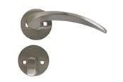 Beslag & Hengsler - Home>it HOME It® door handle for external door stainless steel - 13350