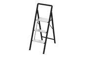 Verktøy - Home>it 3-rung step ladder height 113 cm H113 x W41 x thickness ONLY 4.8 cm - 58723