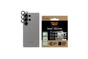 Mobil - Andre tilbehør - PanzerGlass Hoops™ Black Lens Protector Samsung Galaxy S25 Ultra - PGRHOBLG38488