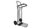 Verktøykasser & Lagringssystemer - Home>it HOME It®Combined bags/Waste trolley max 80kg. Zink & Hammerton varnished against rust - 91852