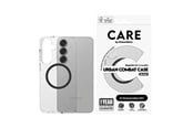 Mobil - Deksel og etui - CARE by PanzerGlass Flagship Case Transparent Urban Combat w. Black QI Compatible Samsung Galaxy S25+ - CRRFUBQG37942