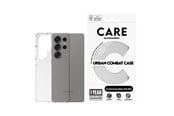 Mobil - Deksel og etui - CARE by PanzerGlass Flagship Case Transparent Urban Combat w. Clear Frame Samsung Galaxy S25 Ultra - CRRFUBCG38488