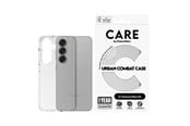 Mobil - Deksel og etui - CARE by PanzerGlass Flagship Case Transparent Urban Combat w. Clear Frame Samsung Galaxy S25 - CRRFUBCG38388