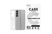 Mobil - Deksel og etui - CARE by PanzerGlass Flagship Case Transparent Urban Combat w. Clear Frame Samsung Galaxy S25+ - CRRFUBCG37942