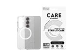 Mobil - Deksel og etui - CARE by PanzerGlass Flagship Case Urban Combat Star Lit w. White QI Compatible Samsung Galaxy S25 - CRRFSWQG38388