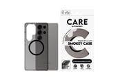 Mobil - Deksel og etui - CARE by PanzerGlass Flagship Case Urban Combat Smokey w. Black QI Compatible Samsung Galaxy S25 Ultra - CRRFSBQG38488