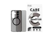 Mobil - Deksel og etui - CARE by PanzerGlass Flagship Case Urban Combat Smokey w. Black QI Compatible Samsung Galaxy S25 - CRRFSBQG38388