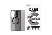 Mobil - Deksel og etui - CARE by PanzerGlass Flagship Case Urban Combat Smokey w. Black QI Compatible Samsung Galaxy S25+ - CRRFSBQG37942