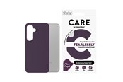 Mobil - Deksel og etui - CARE by PanzerGlass Fashionable Case Plum Purple w. QI Compatible Samsung Galaxy S25+ - CRRFCTQG37942