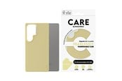 Mobil - Deksel og etui - CARE by PanzerGlass Fashionable Case Chardonnay w. QI Compatible Samsung Galaxy S25 Ultra - CRRFCOQG38488