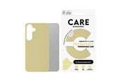 Mobil - Deksel og etui - CARE by PanzerGlass Fashionable Case Chardonnay w. QI Compatible Samsung Galaxy S25+ - CRRFCOQG37942