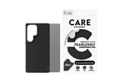 Mobil - Deksel og etui - CARE by PanzerGlass Fashionable Case Black w. QI Compatible Samsung Galaxy S25 Ultra - CRRFBQIG38488