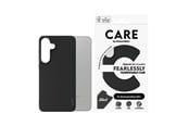 Mobil - Deksel og etui - CARE by PanzerGlass Fashionable Case Black w. QI Compatible Samsung Galaxy S25+ - CRRFBQIG37942