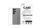 Mobil - Deksel og etui - CARE by PanzerGlass Fashionable Case Transparent X-Ray Soft Basic Samsung Galaxy S25 Ultra - CRRFAXRG38488