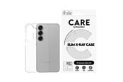 Mobil - Deksel og etui - CARE by PanzerGlass Fashionable Case Transparent X-Ray Soft Basic Samsung Galaxy S25 - CRRFAXRG38388