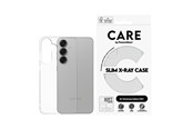 Mobil - Deksel og etui - CARE by PanzerGlass Fashionable Case Transparent X-Ray Soft Basic Samsung Galaxy S25+ - CRRFAXRG37942