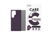 Mobil - Deksel og etui - CARE by PanzerGlass Fashionable Case Plum Purple Samsung Galaxy S25 Ultra - CRRFACTG38488