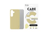 Mobil - Deksel og etui - CARE by PanzerGlass Fashionable Case Chardonnay Samsung Galaxy S25 - CRRFACOG38388