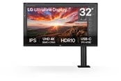 Skjerm - 32" LG UltraFine Ergo 32UN880K-B - 3840x2160 (4K) - 60Hz - IPS - 60W USB-C - 32UN880K-B