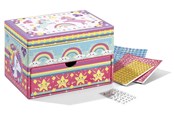 Barnerom - Totum - Unicorn - Decorate your own Jewelry Box - 071544