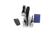 Spill - Tilbehør - MAXX TECH PS5 DLX LED Mult-Functional Stand for all PS5 consoles - Sony PlayStation 5 - MXT-DLX&LED-PS5