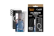 Mobil - Beskyttelsesglass - CARE by PanzerGlass Flagship 3-in-1 Privacy Bundle Samsung Galaxy S25 Ultra - CRRCHPUG38488