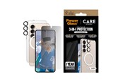 Mobil - Beskyttelsesglass - CARE by PanzerGlass Flagship 3-in-1 Privacy Bundle Samsung Galaxy S25+ - CRRCHPUG37942