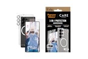 Mobil - Beskyttelsesglass - CARE by PanzerGlass Flagship 3-in-1 Bundle Samsung Galaxy S25 Ultra - CRRCHNUG38488
