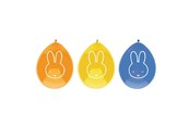 Leketøy - Haza Witbaard - Balloons Miffy 6 pcs. - 436335