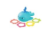 Babyleker - PLAY - Bath Toys Ring Toss Fish 5pcs. - 1922