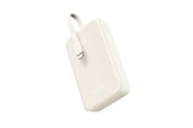 Nødlader - UGREEN 20000mah Powerbank med innebygd kabel Nødlader - Beige - 20000 Ah - 35340-UG