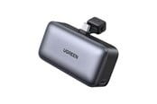 Nødlader - UGREEN 5000mah Power Bank With Built-In Usb-C Connector Nødlader - Svart - 5000 Ah - 35338-UG