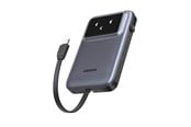 Nødlader - UGREEN Uno 30W Nødlader - Grey - 10000 mAh - 35603B-UG