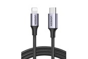 USB - UGREEN USB-C <-> Lightning - 1m - Svart - 60759-UG