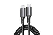 USB - UGREEN USB-C <-> USB-C - 2m - Grå - 15374-UG