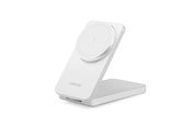 Mobil - Adaptere og ladere - UGREEN 2-i-1 Magnetisk trådløs lader, Hvit - 45055-UG