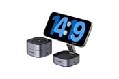 Mobil - Adaptere og ladere - UGREEN 2-in-1 Qi Magnetic Foldable Charging Station (No AC Adapter) - 35278-UG