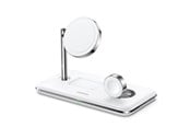 Mobil - Adaptere og ladere - UGREEN 3-In-1 Wireless Charger - 90326-UG
