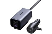 Mobil - Adaptere og ladere - UGREEN 150w 4-Port Gan Fast Car Charger - 35571-UG